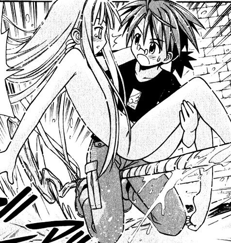 Ken Akamatsu, uq Holder, negi Springfield, love Hina, negima Magister Negi  Magi, jinbe, fandom, fashion Illustration, wikia, fashion Design