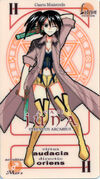 Yuna's official Pactio card