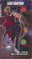 Zazie's Armor card in Negima!?