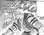 Sand Arrow