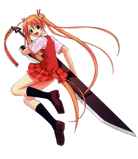 Asuna Kagurazaka Negima Wiki Fandom