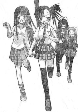 Konoka Konoe Negima Wiki Fandom