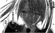 Asuna crying