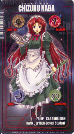 Chizuru Naba Negima Wiki Fandom