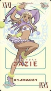 Zazie's Pactio in the first anime.