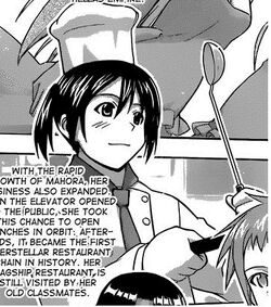 Satsuki Yotsuba, Negima! Wiki