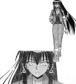 Mana Tatsumiya, Negima! Wiki