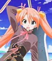 Asuna pose