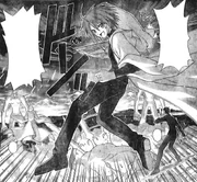 Ala Rubra defending Asuna