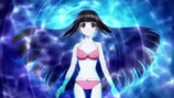 Konoka Konoe wearing a pink bikini in Mahou Sensei Negima! Anime Final