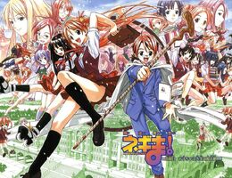 Characters, Negima! Wiki