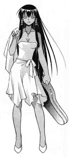 Mana Tatsumiya, Negima! Wiki