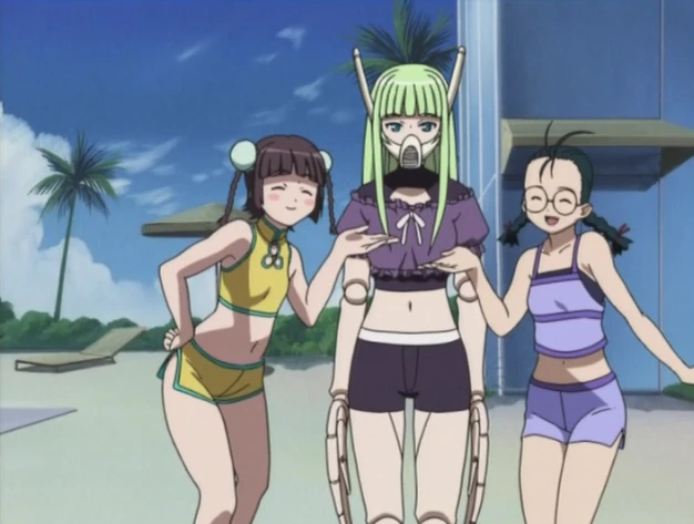 Amphibious Chachamaru | Negima! Wiki | Fandom