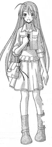 Asuna Kagurazaka, Negima! Wiki