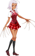 Character render (Mahora Panic)