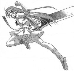 Asuna Kagurazaka, Negima! Wiki