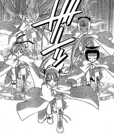 Category:Groups, Negima! Wiki