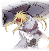 Character render (Imperial Type 97 Battering Ram Form Magical Armor, Mahora Panic)