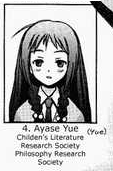 Yue Ayase