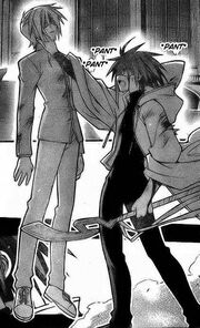 Primum being defeated by Nagi