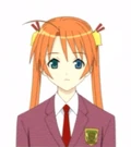 Asuna's Picture in the Class Roster.