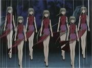 Kaede's Ninjutsu