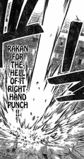 Rakan for the Hell of it Right Hand Punch