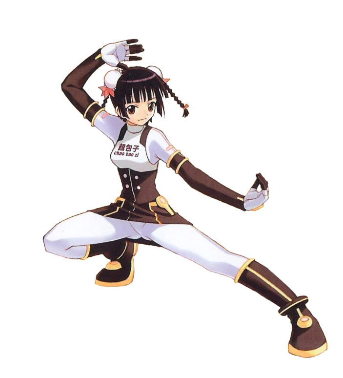 chien様 Chao Lingshen | Negima! Wiki | Fandom