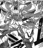 Rakan's armor when fighting Fate acting as replacement limbs