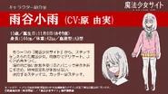 Kosame's profile.