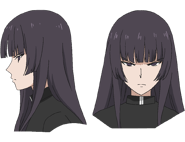 Sayuki's facial view