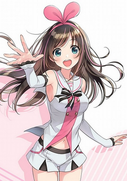 Magical Girl Site Anime Casts Virtual r Kizuna Ai - News - Anime  News Network