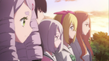 Anime mahou shoujo site episode 1 deals