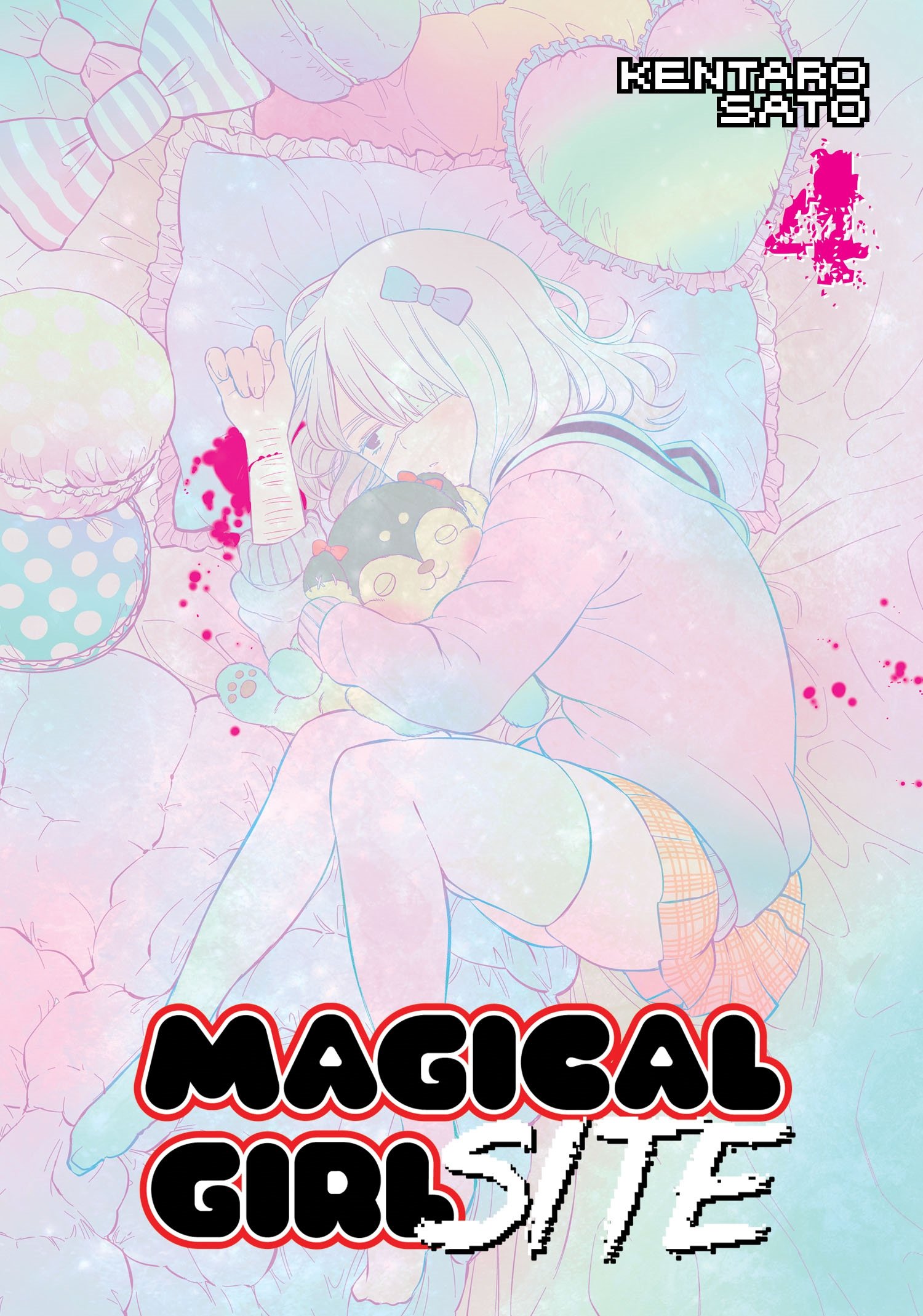 Mahou Shoujo of the End #4 - Vol. 4 (Issue)