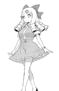 Mikari's casual dress