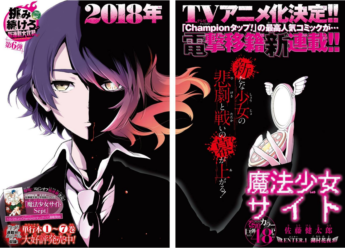 Site Volume 6, Mahou Shoujo Site Wiki