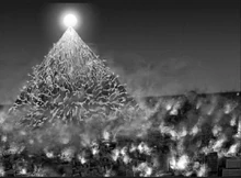 The King raising the Altair in Tokyo