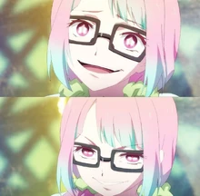 Due to Rina possessing multiple sticks, she has multiple emblems...