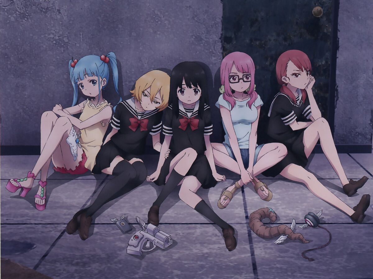 Mahou Shoujo site 1 сезон