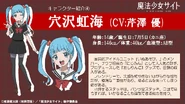 Nijimi's profile.