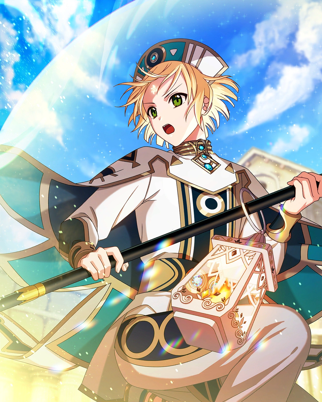 Shedding Light On The Sandstorm Riquet Promise Of Wizard Wiki Fandom