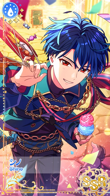 A Flourishing Smile) Shino | Promise of Wizard Wiki | Fandom