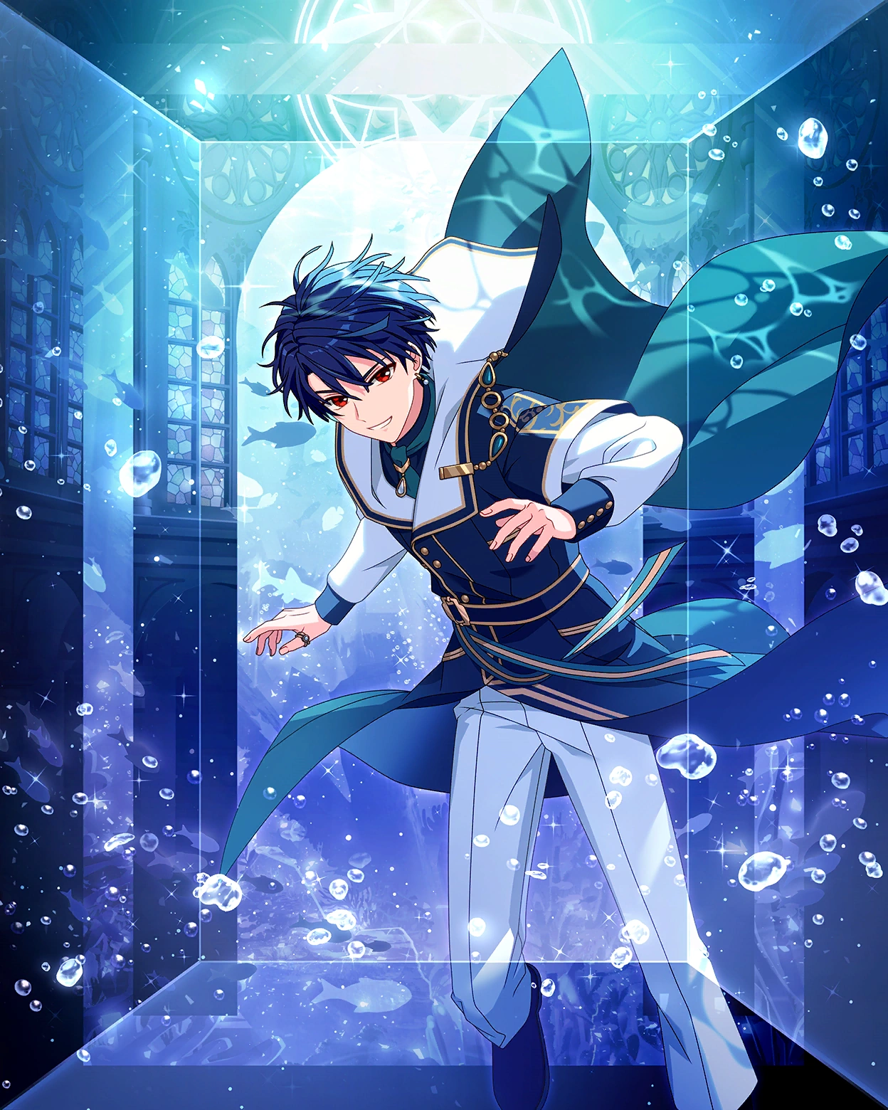 Together in a World Adrift) Shino | Promise of Wizard Wiki | Fandom