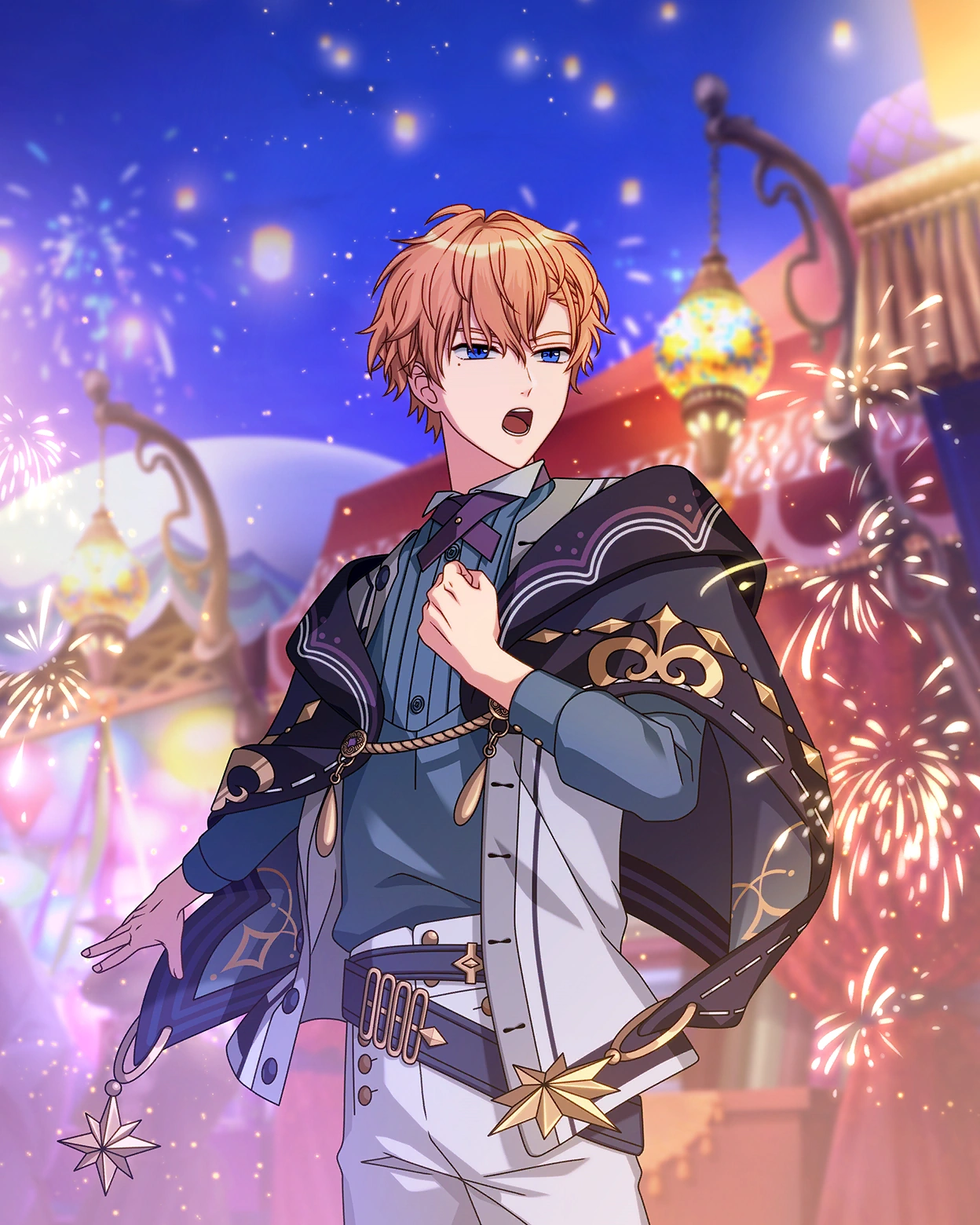 Valor That Illuminates The Night Heathcliff Promise Of Wizard Wiki Fandom