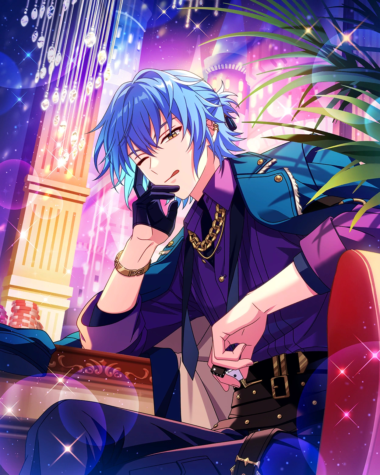Crafty Smile Under Night's Veil) Nero | Promise of Wizard Wiki