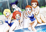 Otomes swimsuits