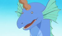 Elma's dragon form gasp
