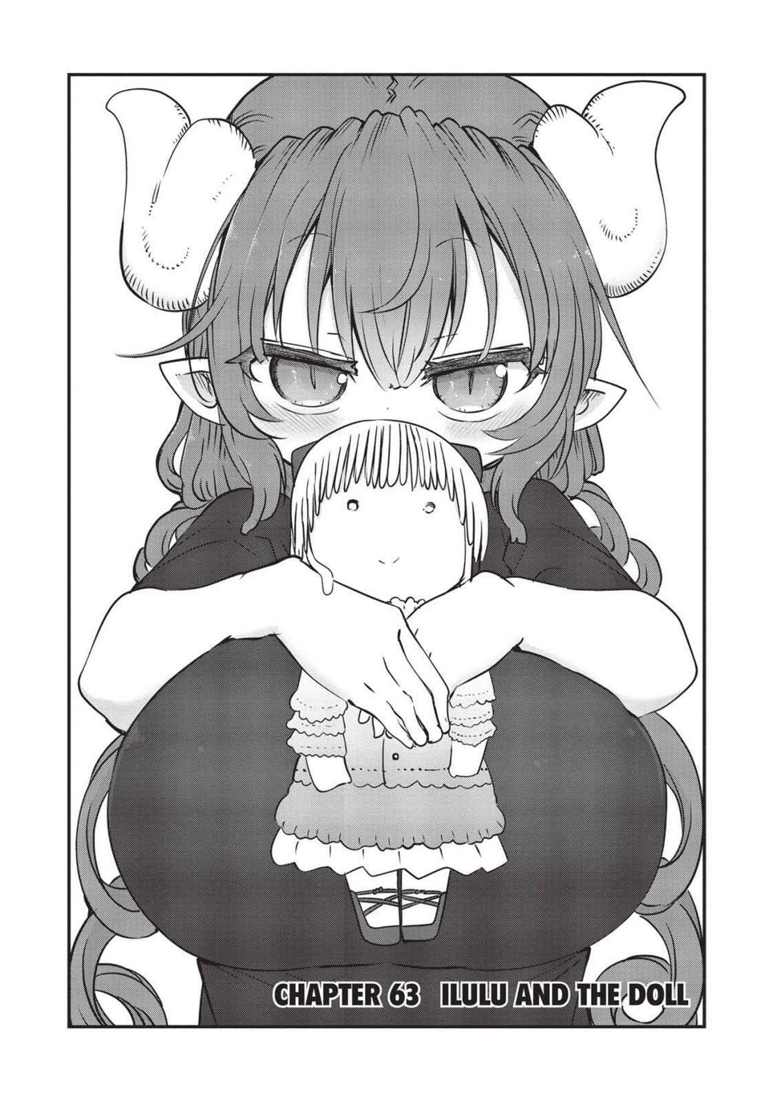 Chapter 63 Kobayashi San Chi No Maid Dragon Wiki Fandom