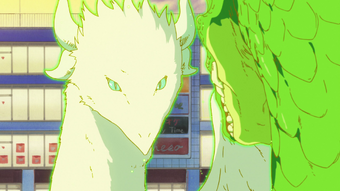 Kanna Kamui Kobayashi San Chi No Maid Dragon Wiki Fandom She later gained meme status, as she was being popularlized for being a loli dragon, thus often associated with any memes related with pedophiles. kanna kamui kobayashi san chi no maid