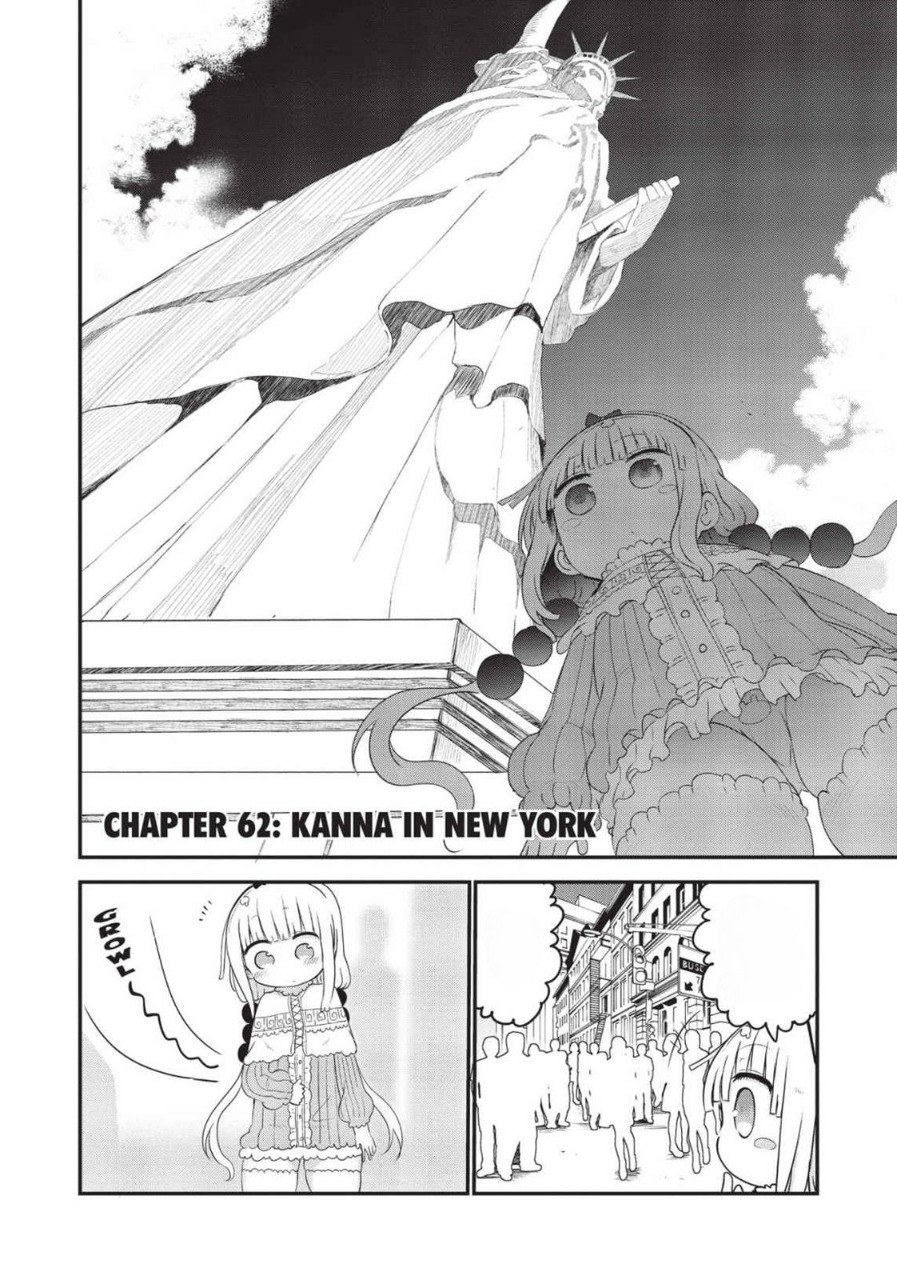 Chapter 62 Kobayashi San Chi No Maid Dragon Wiki Fandom